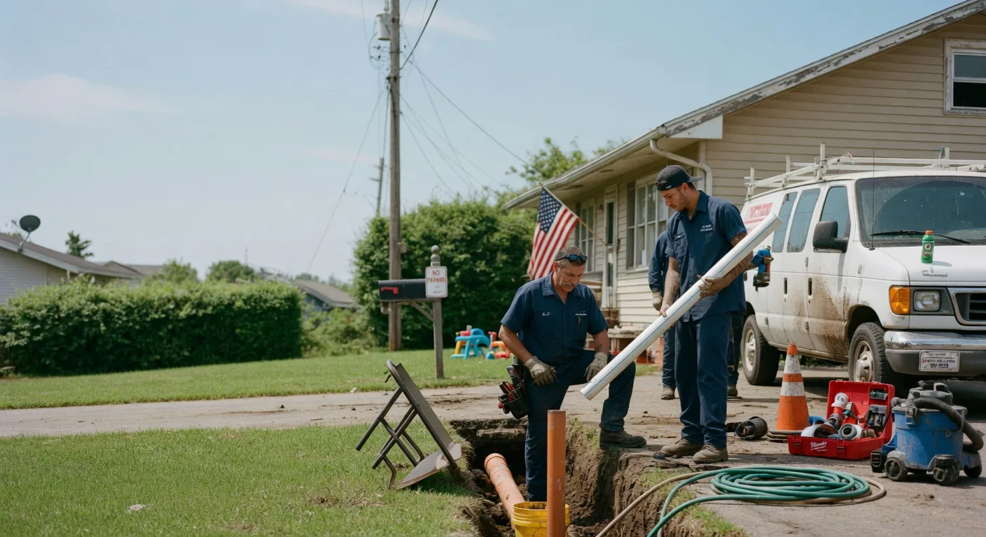 Drain Cleaning in Milan, MO near me